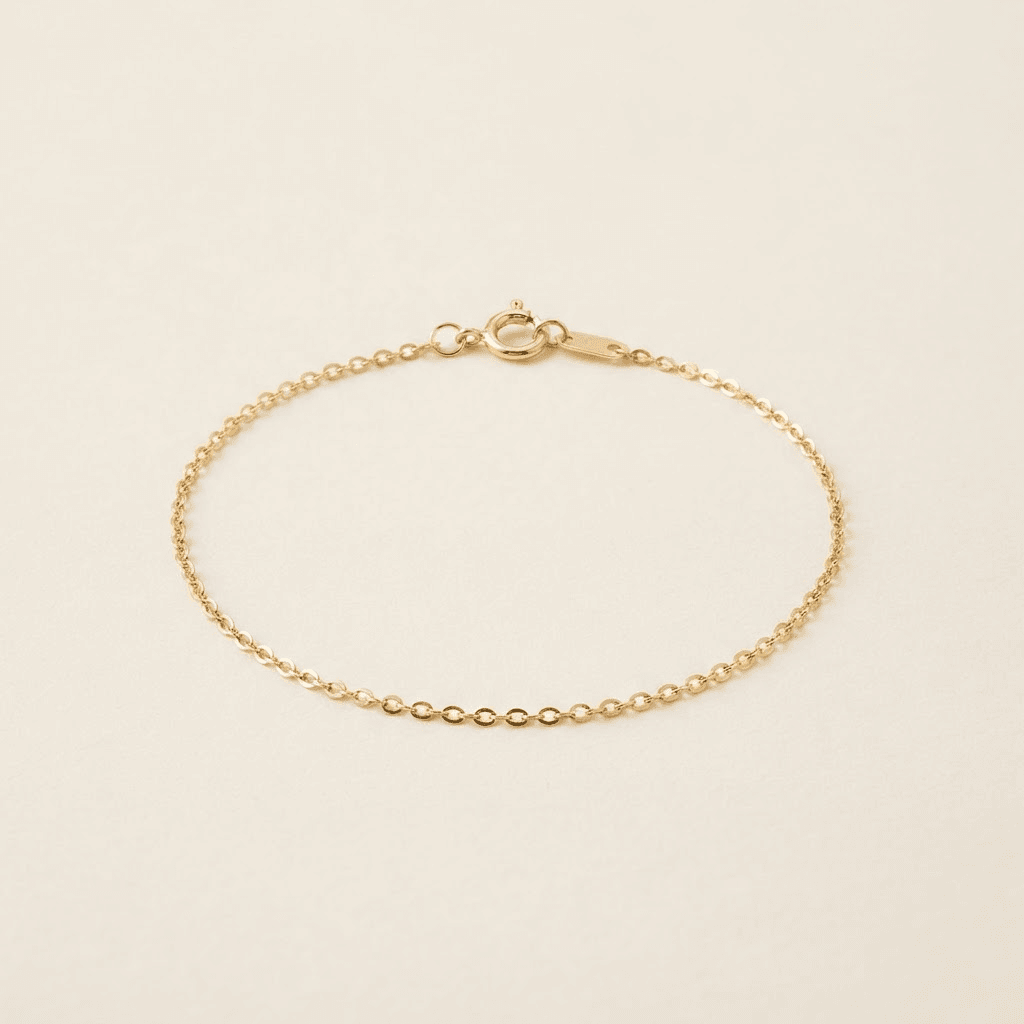 Pulseira Elos Dourada